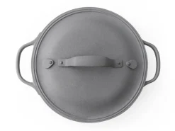 ORYOKI Gusseisentöpfe*Gusseisen Topf OIGEN, flach, 24 cm