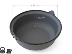 ORYOKI Gusseisentöpfe*Gusseisen Topf Okunijiman OIGEN
