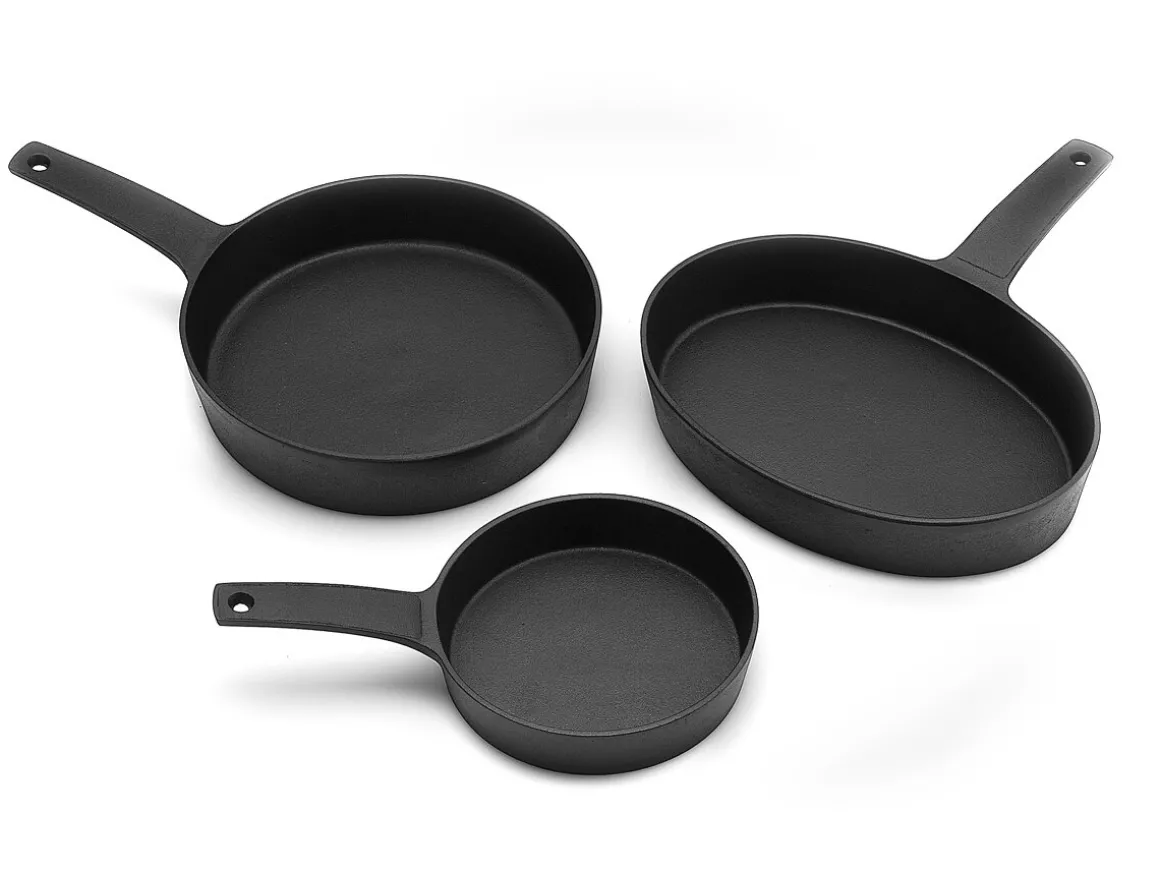 ORYOKI Gusseisenpfannen*Gusseisenpfanne Kamasada, Oval