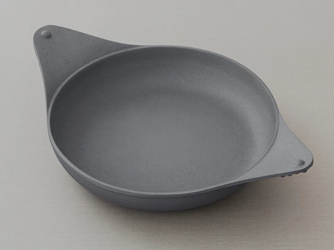ORYOKI Gusseisenpfannen*Gusseisenpfanne NakedPan, Ø 24 cm, OIGEN