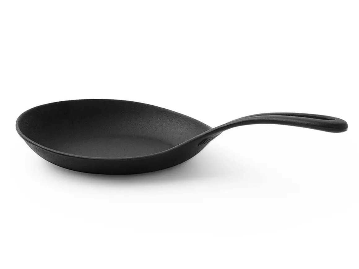 ORYOKI Gusseisenpfannen*Gusseisenpfanne Omelett, Induktion, 2 Größen