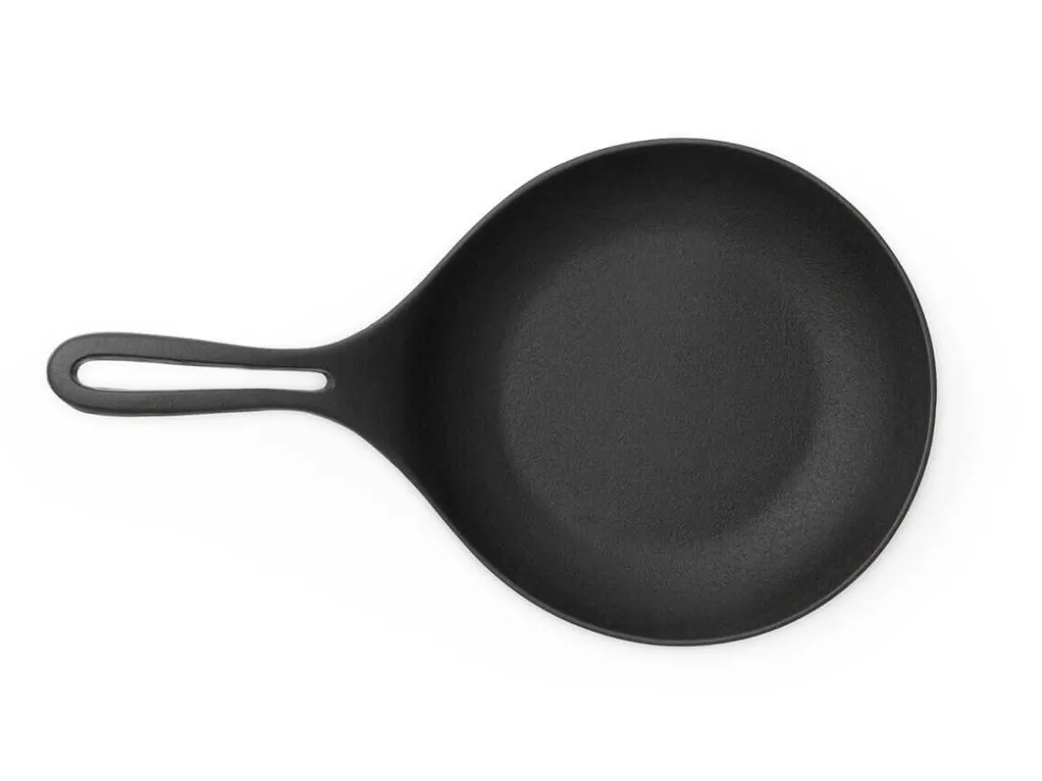 ORYOKI Gusseisenpfannen*Gusseisenpfanne Omelett, Induktion, 2 Größen
