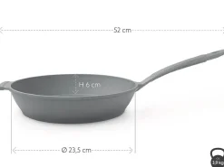 ORYOKI Gusseisenpfannen*Gusseisenpfanne Solitto, 27 cm