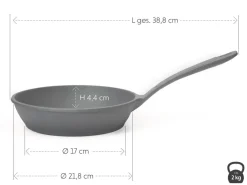 ORYOKI Gusseisenpfannen*Gusseisenpfanne Solitto, 20cm