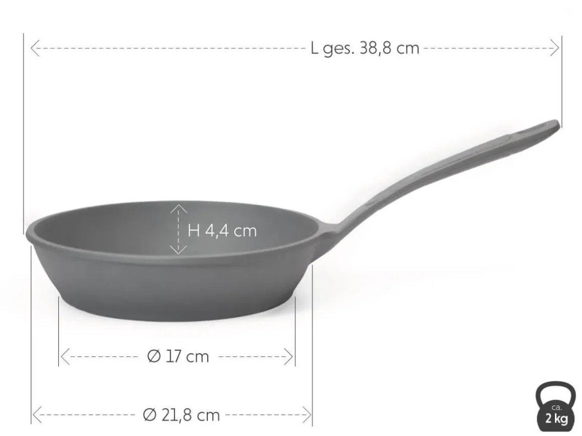 ORYOKI Gusseisenpfannen*Gusseisenpfanne Solitto, 20cm
