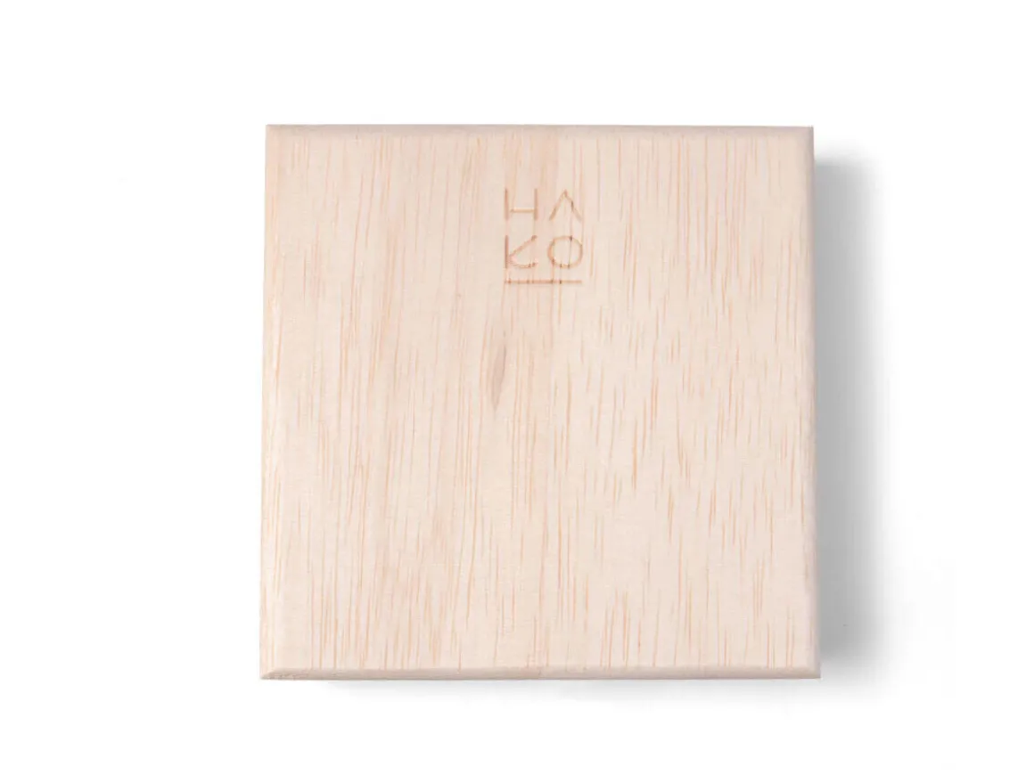 ORYOKI HA KO Paper Incense*HA KO 02, Paper Incense, Box 6 Blatt mit Räucherschale