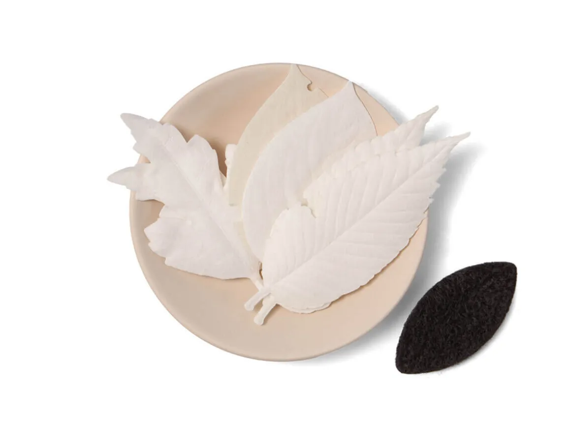 ORYOKI HA KO Paper Incense*HA KO 02, Paper Incense, Box 6 Blatt mit Räucherschale