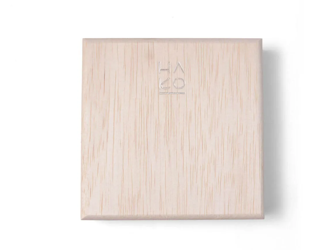 ORYOKI HA KO Paper Incense*HA KO 03, Paper Incense, Box 8 Blatt mit Räucherschale