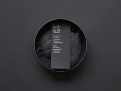 ORYOKI HA KO Paper Incense*HA KO Paper Incense Black Box Focus, 6 Blatt