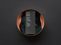 ORYOKI HA KO Paper Incense*HA KO Paper Incense Black Can Relax, 7 Blatt