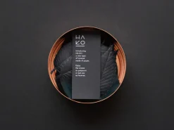 ORYOKI HA KO Paper Incense*HA KO Paper Incense Black Can Sleep, 7 Blatt