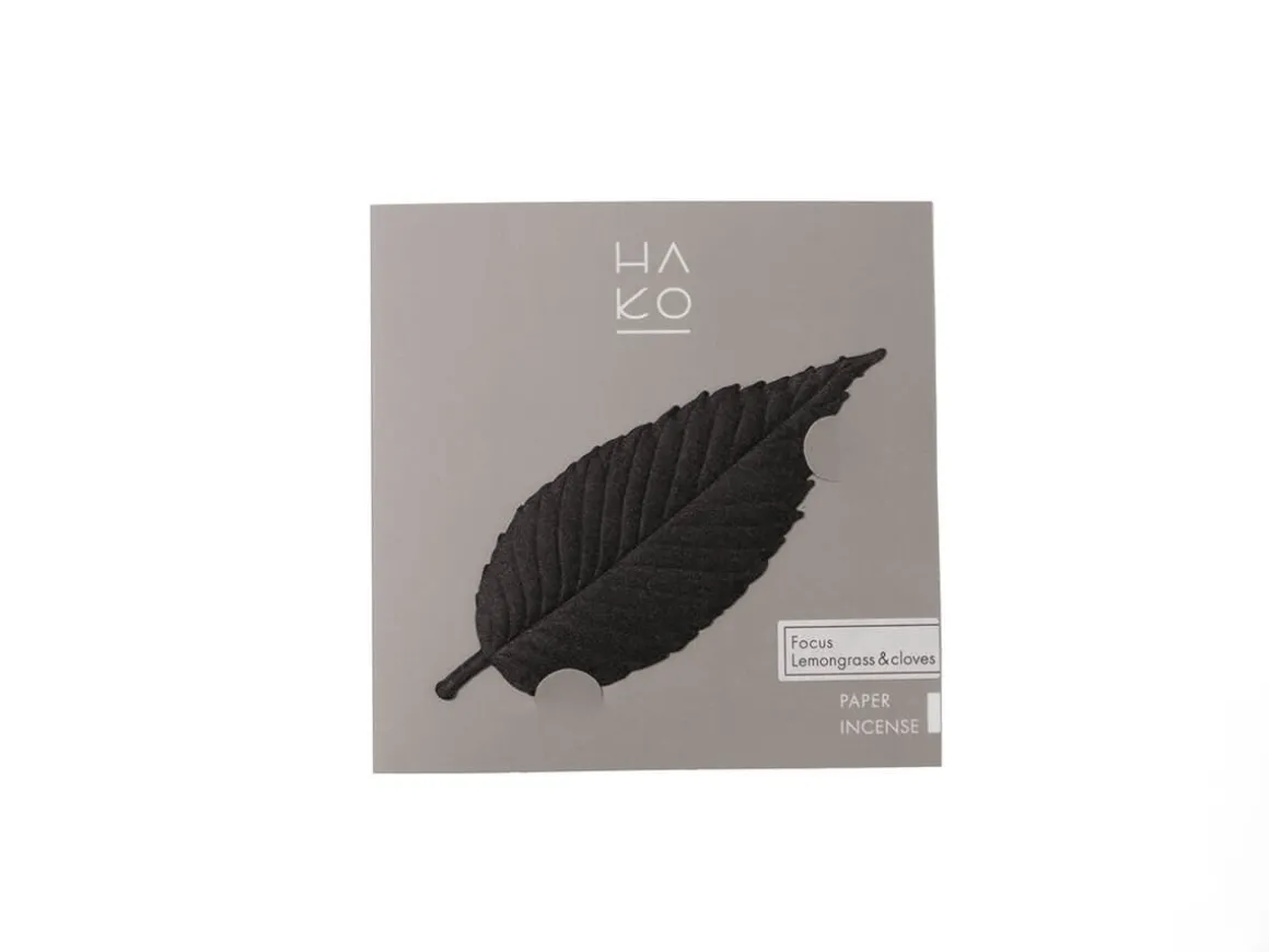 ORYOKI HA KO Paper Incense*HA KO Paper Incense Black Fokus, 1 Blatt