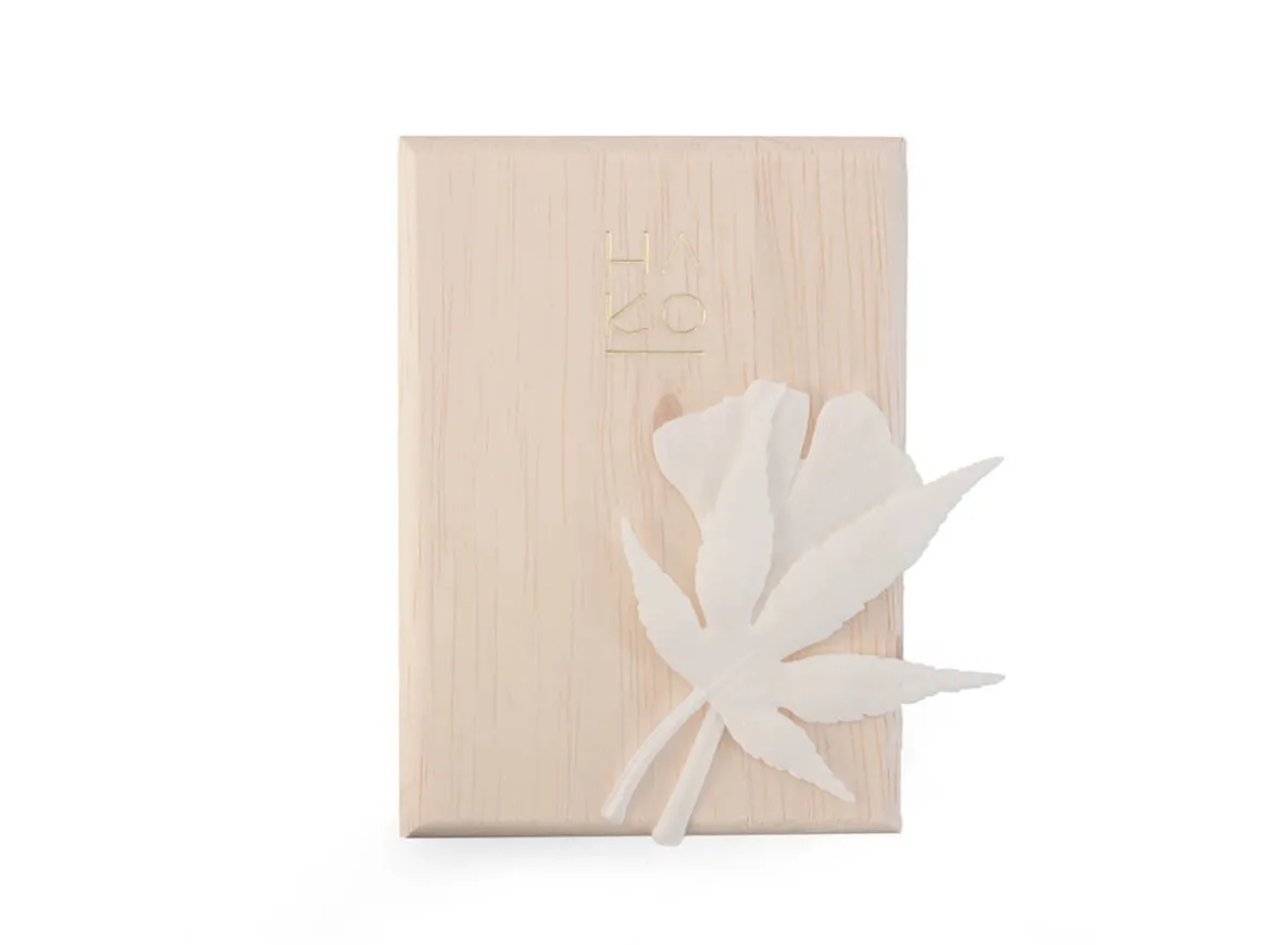 ORYOKI HA KO Paper Incense*HA KO Paper Incense Herbst, Box 5 Blatt