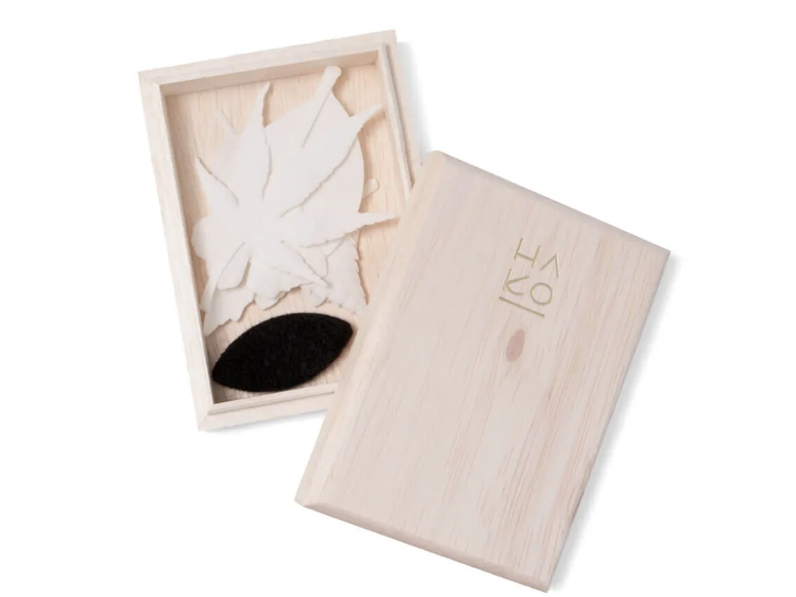 ORYOKI HA KO Paper Incense*HA KO Paper Incense Herbst, Box 5 Blatt