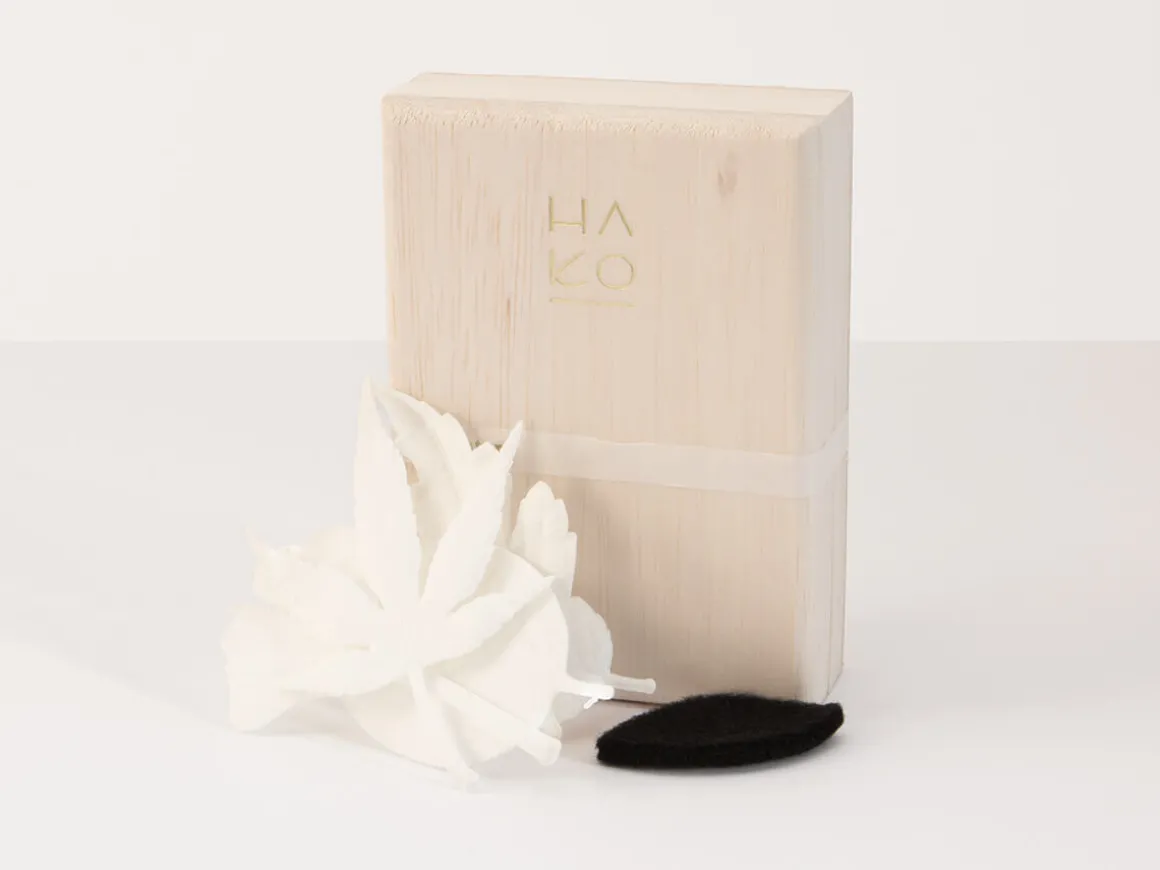 ORYOKI HA KO Paper Incense*HA KO Paper Incense Herbst, Box 5 Blatt