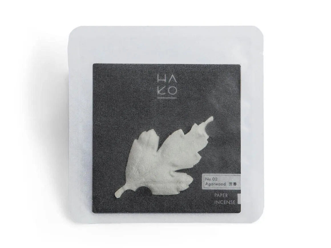 ORYOKI HA KO Paper Incense*HA KO Paper Incense No. 2 Agarwood, 1 Blatt