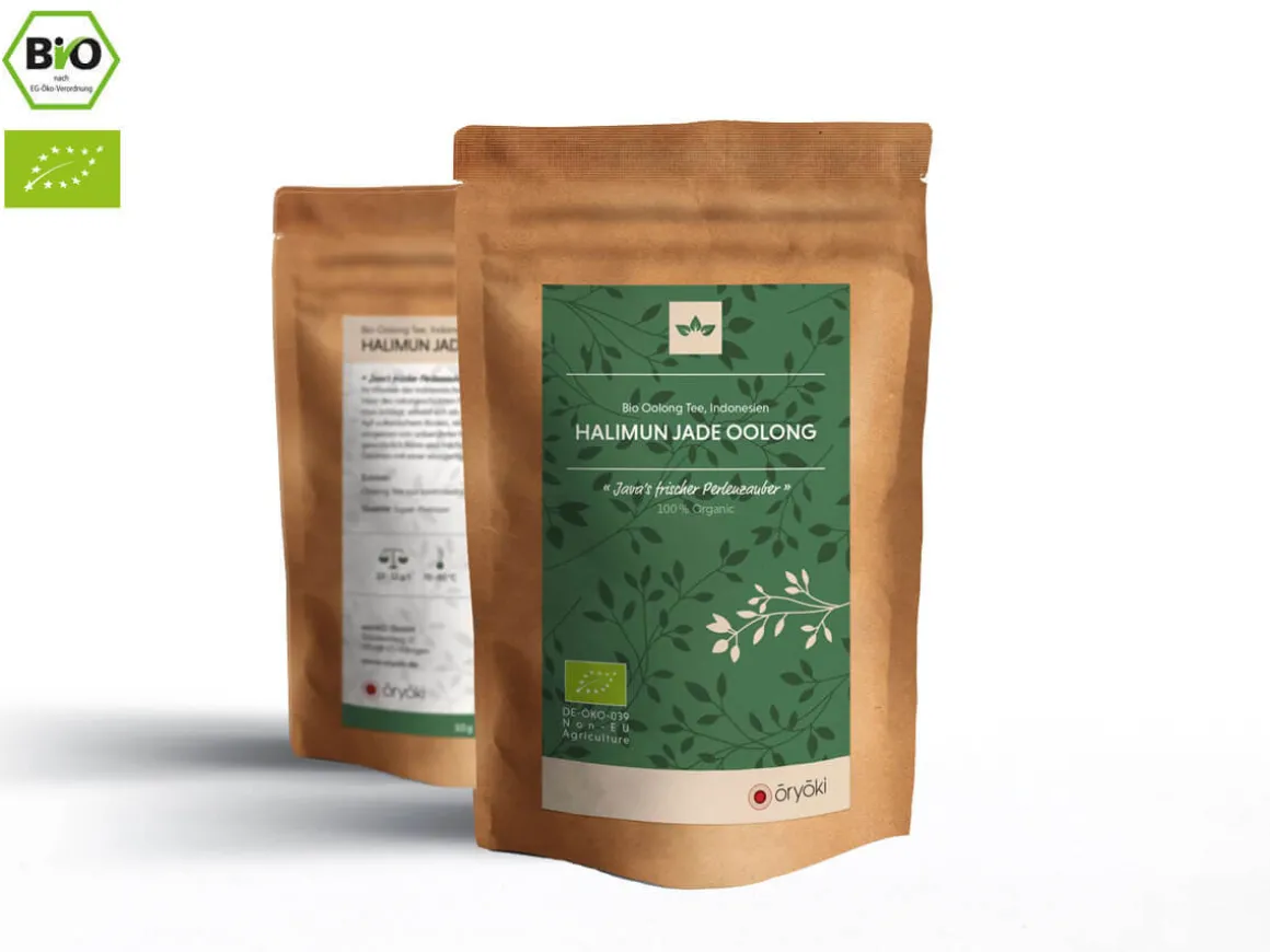 ORYOKI Weitere Teesorten|Oolong*Halimun Jade Oolong BIO