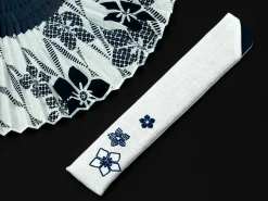 ORYOKI Handfächer*Handfächer Aihitoe Shiro, weiß