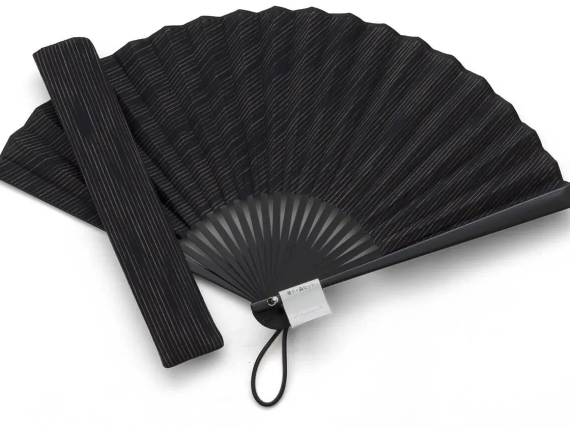ORYOKI Handfächer*Handfächer Arashi, Herren