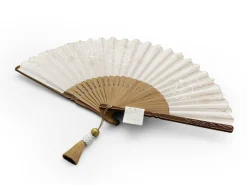 ORYOKI Handfächer*Handfächer Eien, beige
