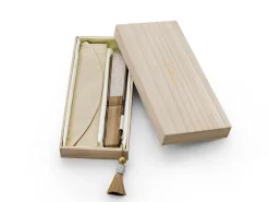 ORYOKI Handfächer*Handfächer Eien, beige