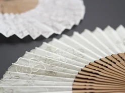 ORYOKI Handfächer*Handfächer Eien, beige