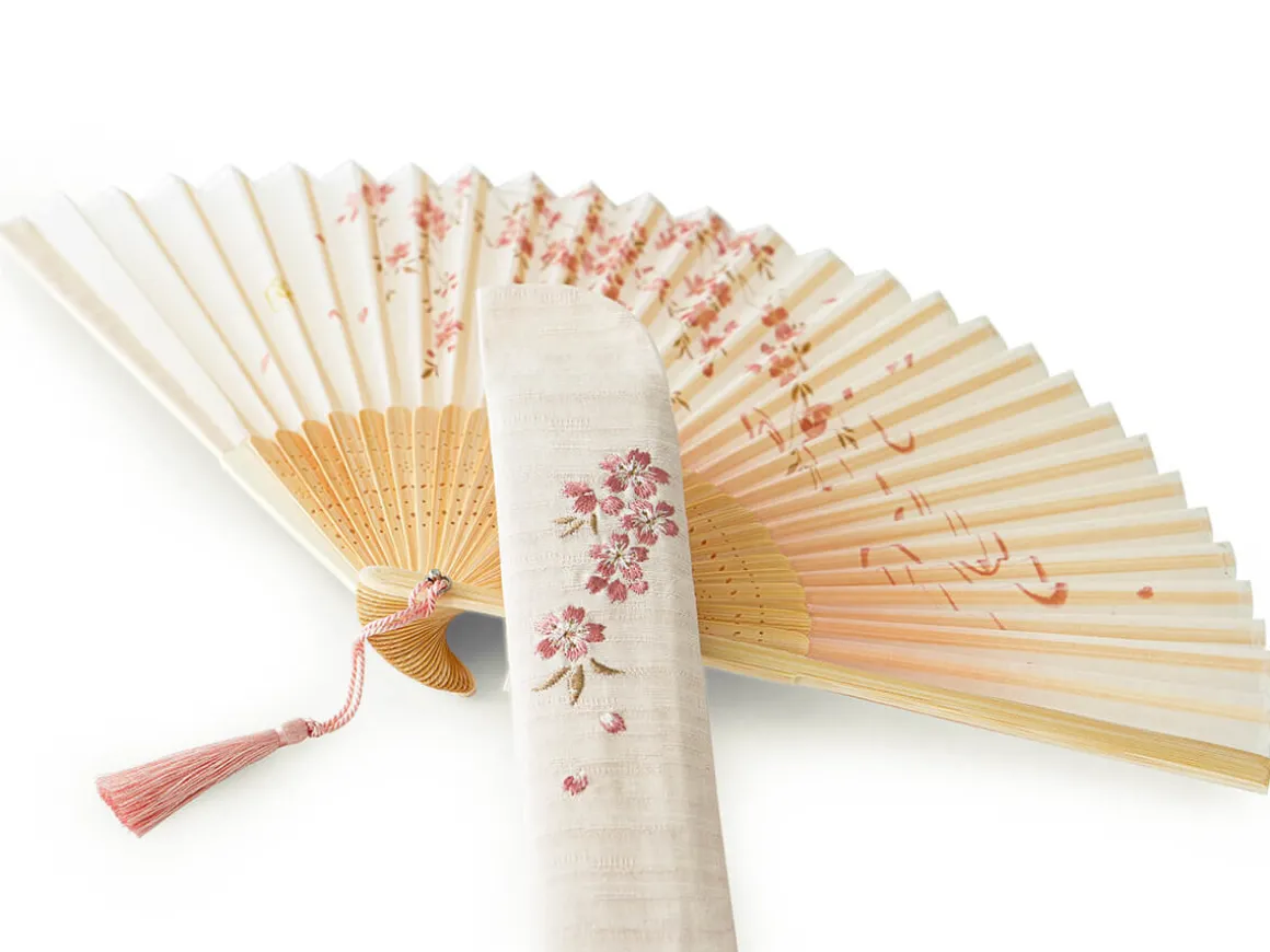 ORYOKI Handfächer*Handfächer Kiyomi