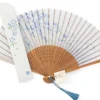 ORYOKI Handfächer*Handfächer Kiyomi, blau