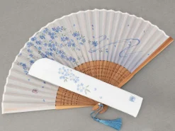 ORYOKI Handfächer*Handfächer Kiyomi, blau