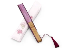 ORYOKI Handfächer*Handfächer Kiyoshisakura, Rosè