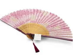 ORYOKI Handfächer*Handfächer Kiyoshisakura, Rosè