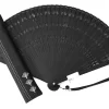 ORYOKI Handfächer*Handfächer Kuroi taki, schwarz