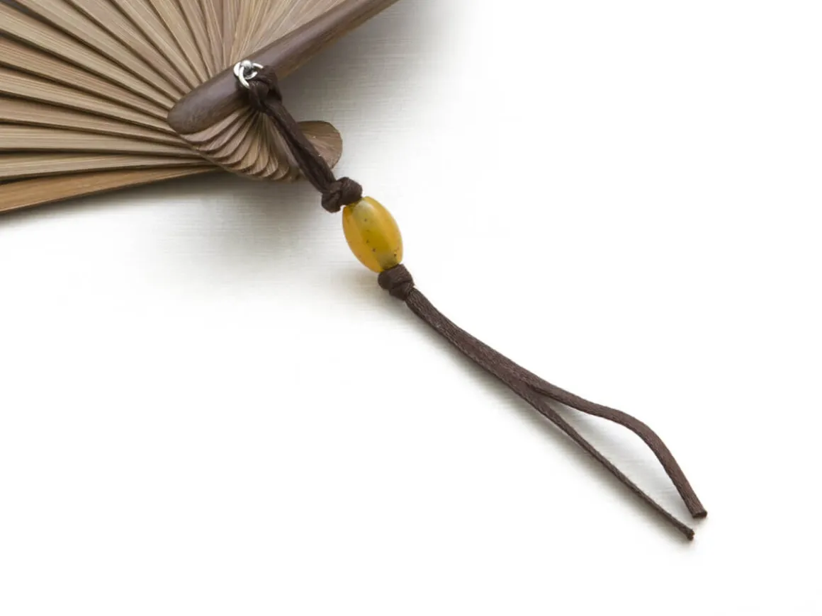 ORYOKI Handfächer*Handfächer Kyoto Kabocha