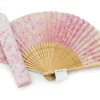 ORYOKI Handfächer*Handfächer Sakura Fubuki, Kirschblüte rosé