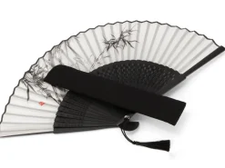 ORYOKI Handfächer*Handfächer Shiraji, Seide