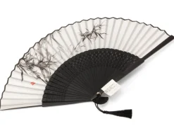 ORYOKI Handfächer*Handfächer Shiraji, Seide