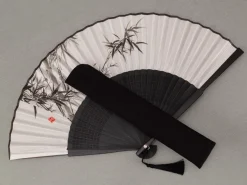 ORYOKI Handfächer*Handfächer Shiraji, Seide