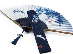 ORYOKI Handfächer*Handfächer Yoru, Damen