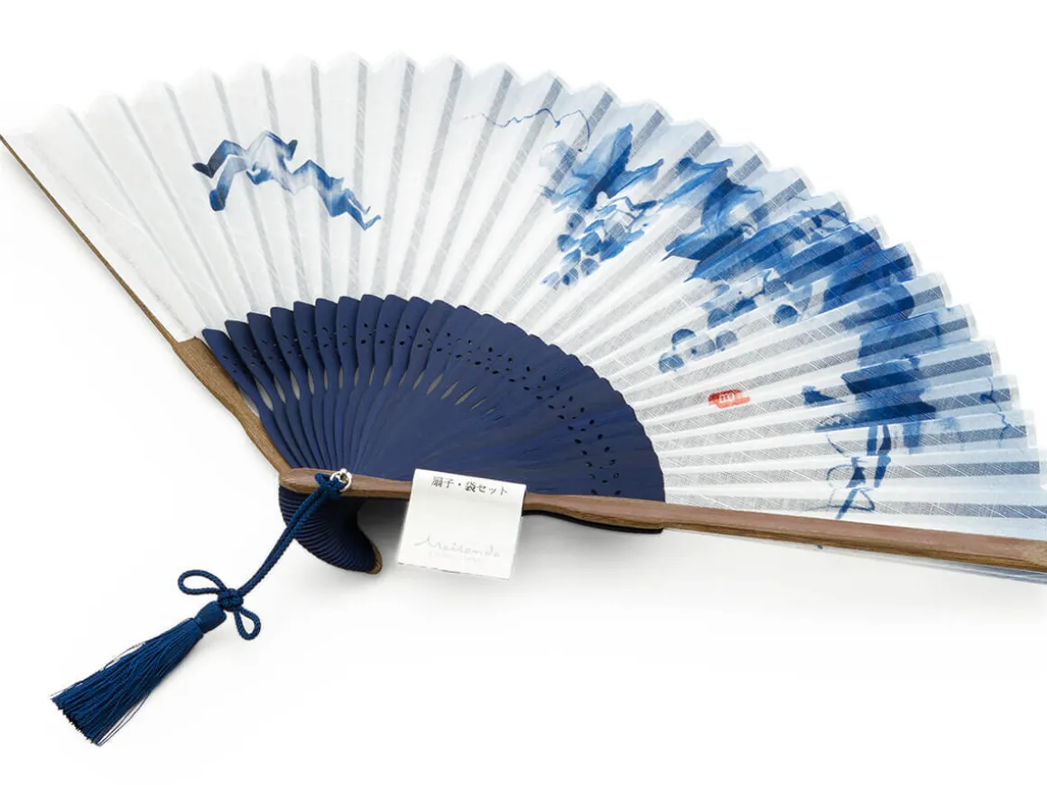 ORYOKI Handfächer*Handfächer Yoru, Damen
