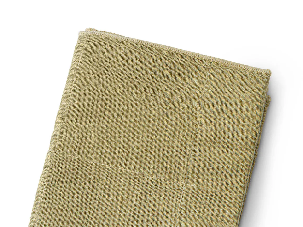 ORYOKI Zubehör*Handtücher aus Japan, Bio-Baumwolle, Green, 36cm x 85cm