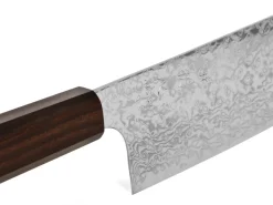 ORYOKI Nakiri Messer|Damastmesser*Hatsukokoro Ginga34 Nakiri 170, ATS-34