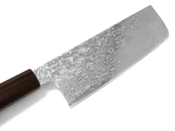 ORYOKI Nakiri Messer|Damastmesser*Hatsukokoro Ginga34 Nakiri 170, ATS-34
