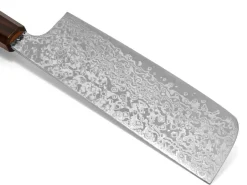 ORYOKI Nakiri Messer|Damastmesser*Hatsukokoro Ginga34 Nakiri 170, ATS-34