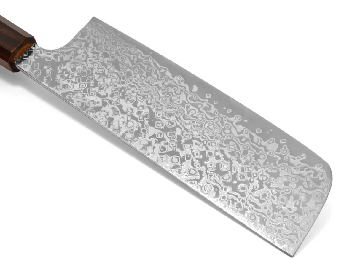 ORYOKI Nakiri Messer|Damastmesser*Hatsukokoro Ginga34 Nakiri 170, ATS-34