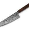 ORYOKI Santokumesser|Damastmesser*Hatsukokoro Ginga34 Santoku 180, ATS-34