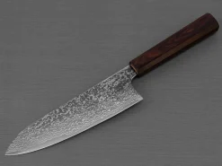 ORYOKI Santokumesser|Damastmesser*Hatsukokoro Ginga34 Santoku 180, ATS-34