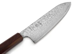 ORYOKI Santokumesser|Damastmesser*Hatsukokoro Ginga34 Santoku 180, ATS-34