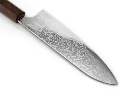 ORYOKI Santokumesser|Damastmesser*Hatsukokoro Ginga34 Santoku 180, ATS-34