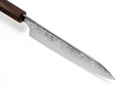 ORYOKI Santokumesser|Damastmesser*Hatsukokoro Ginga34 Santoku 180, ATS-34