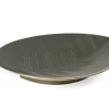 ORYOKI Sushi Teller|Japanisches Porzellan*HAZARA Leaf Banryoku, Servierplatte L, grün